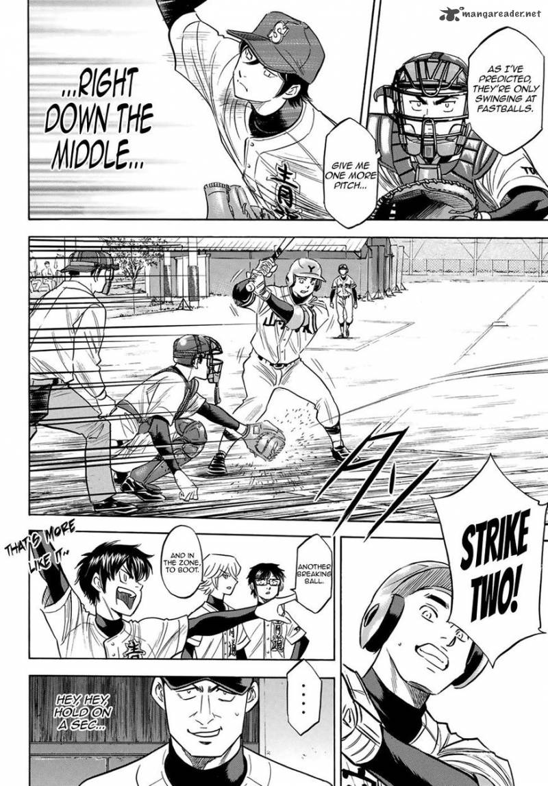 Diamond No Ace Act II Chapter 110 Page 4