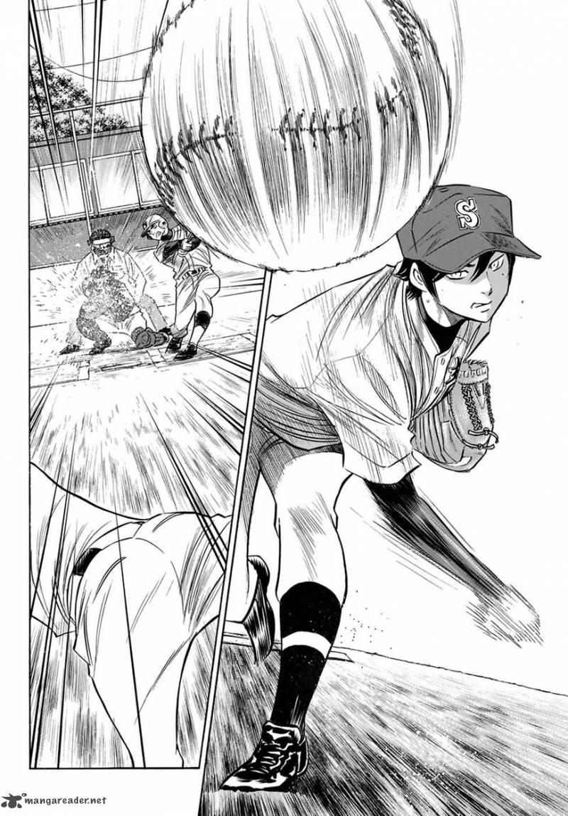 Diamond No Ace Act II Chapter 110 Page 6