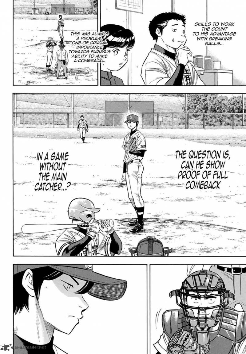 Diamond No Ace Act II Chapter 110 Page 8