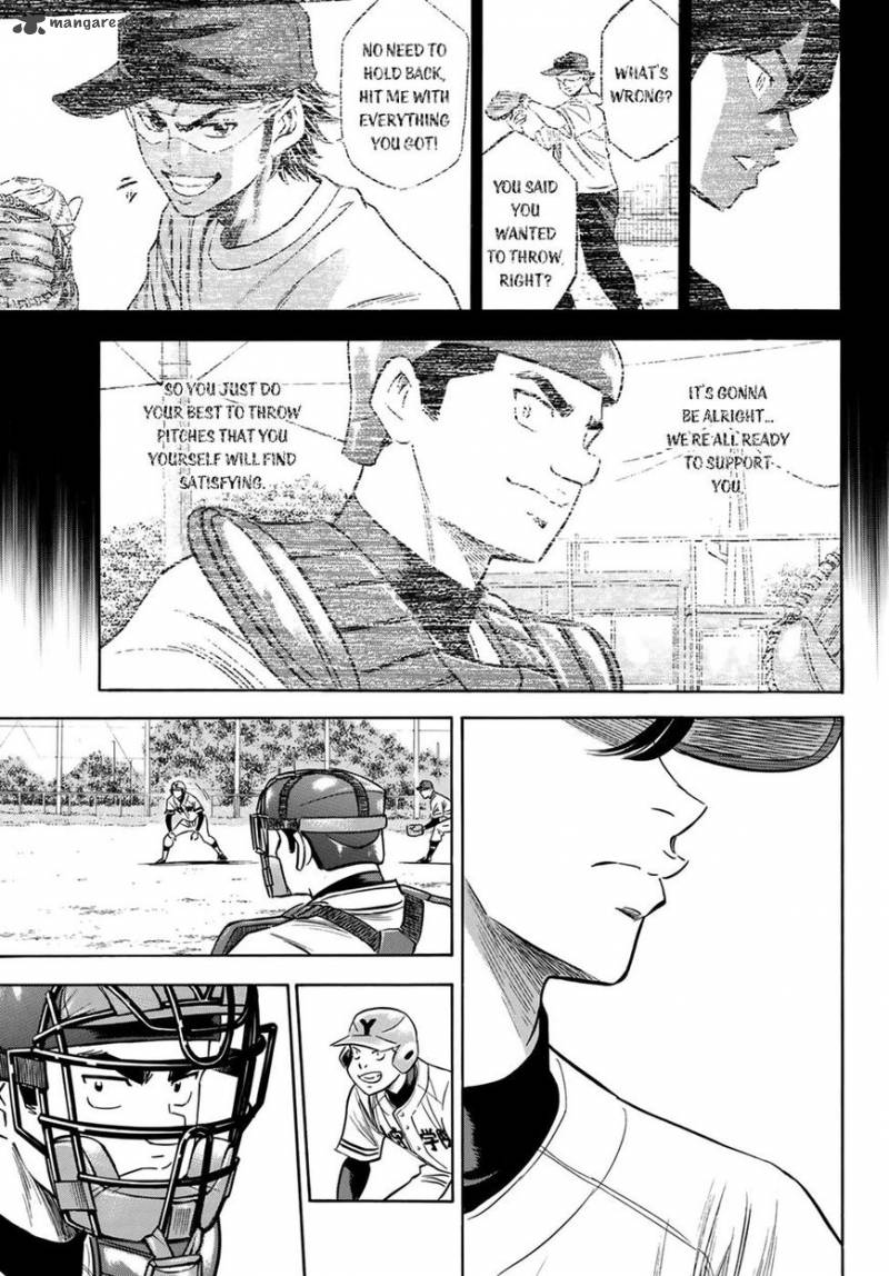 Diamond No Ace Act II Chapter 110 Page 9