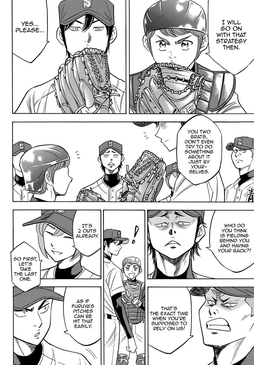 Diamond No Ace Act II Chapter 111 Page 10