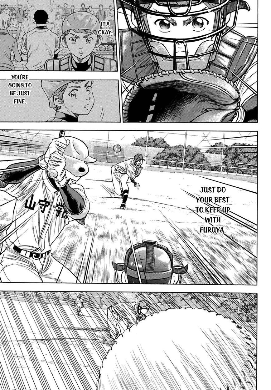 Diamond No Ace Act II Chapter 111 Page 19