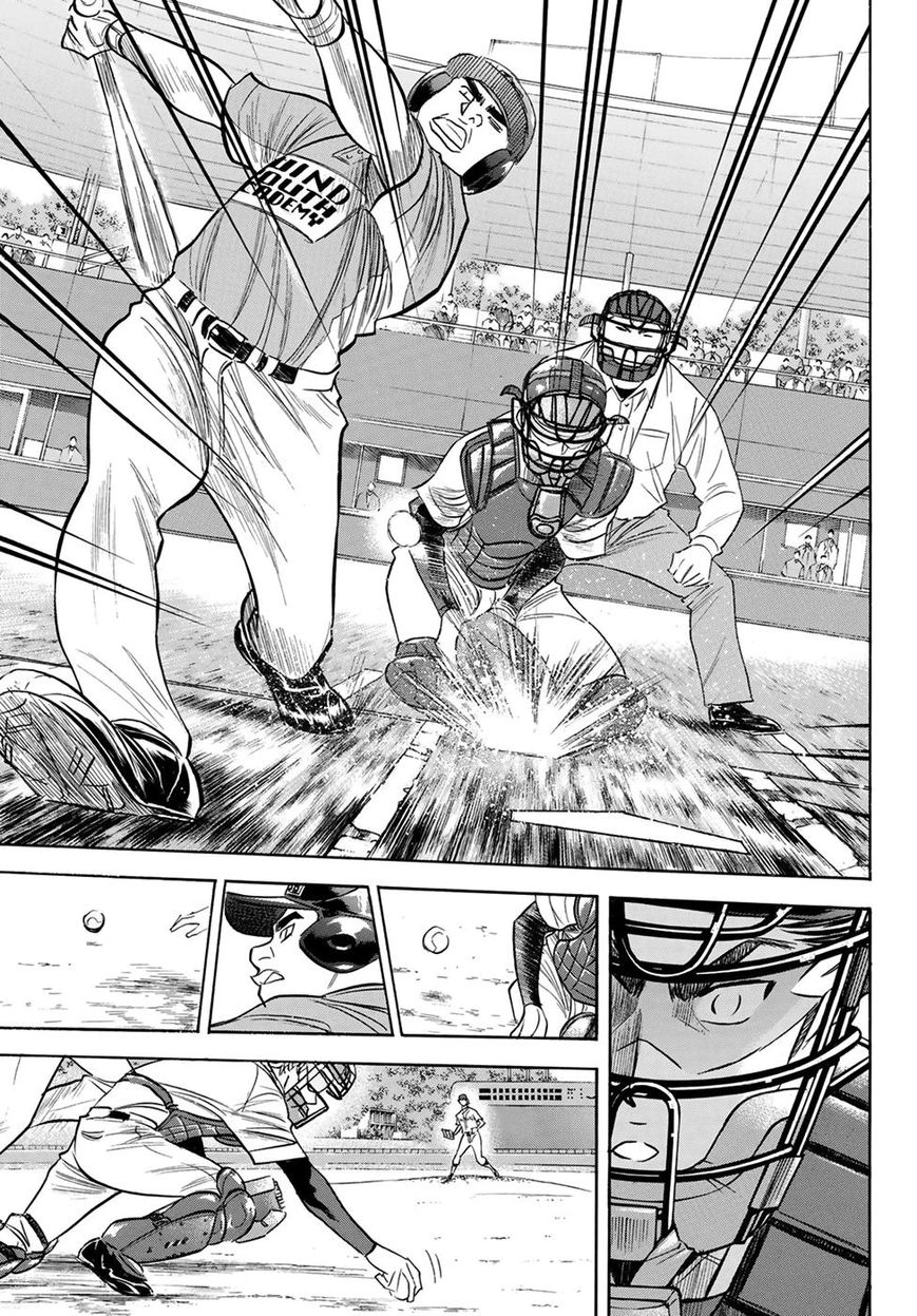 Diamond No Ace Act II Chapter 112 Page 17