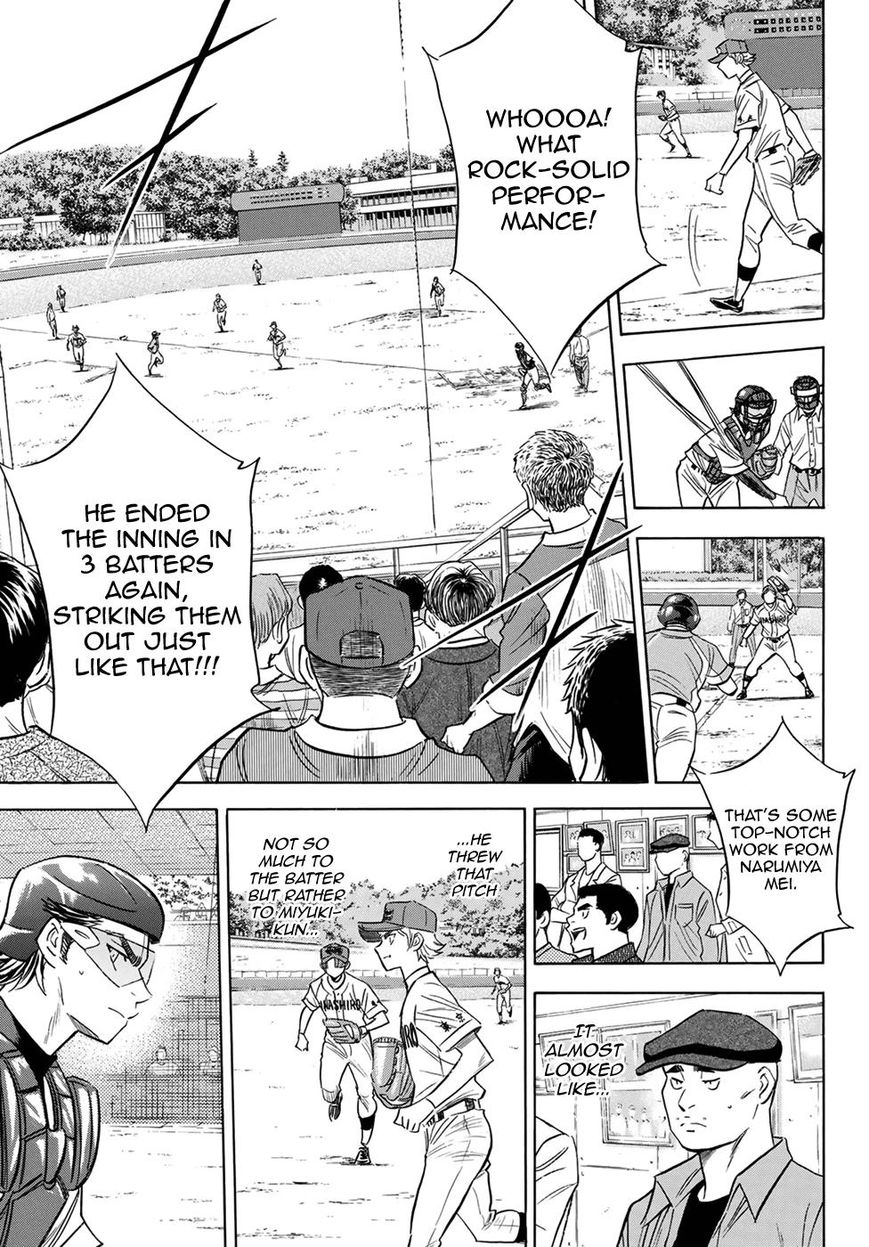 Diamond No Ace Act II Chapter 112 Page 19