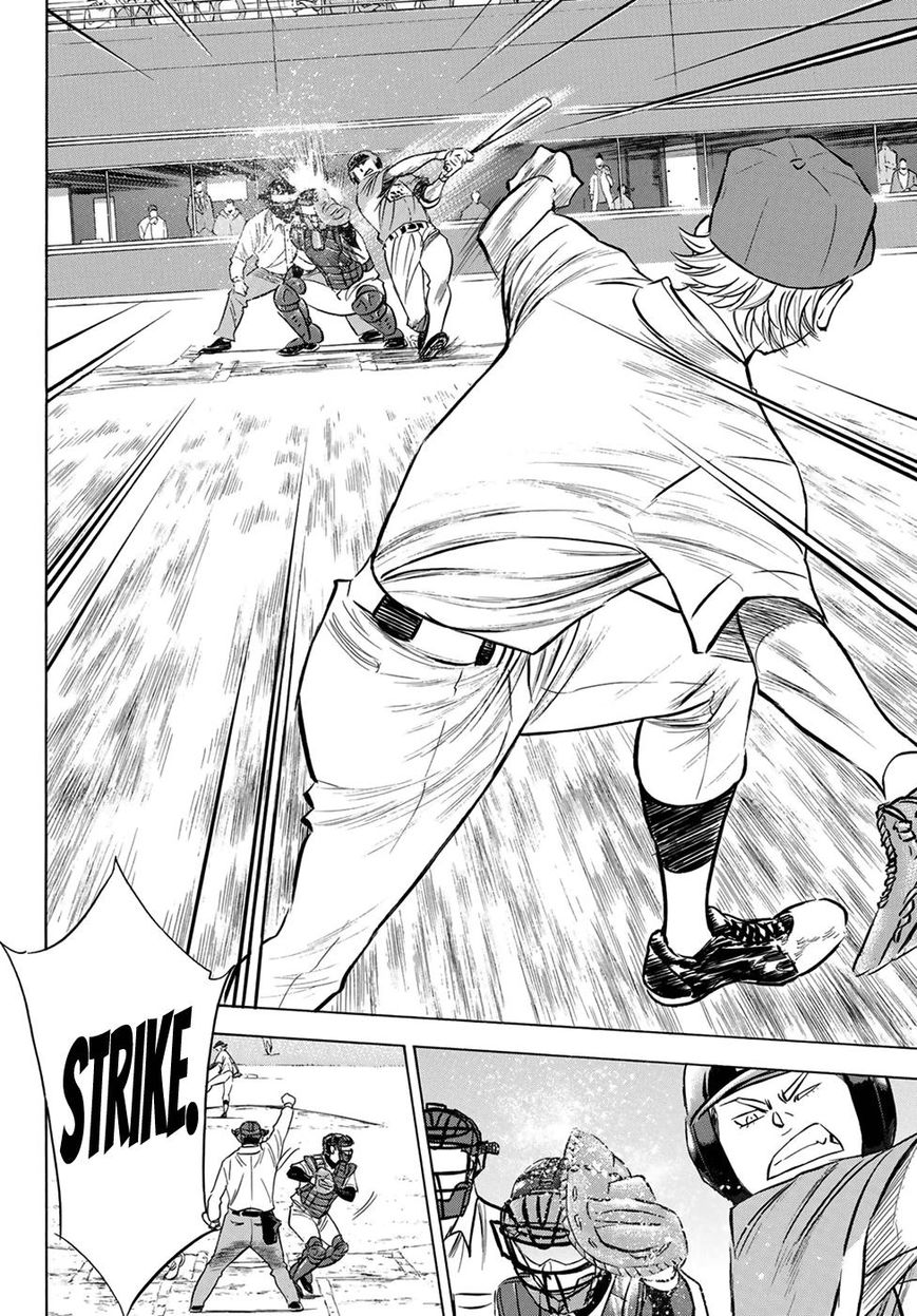 Diamond No Ace Act II Chapter 112 Page 8