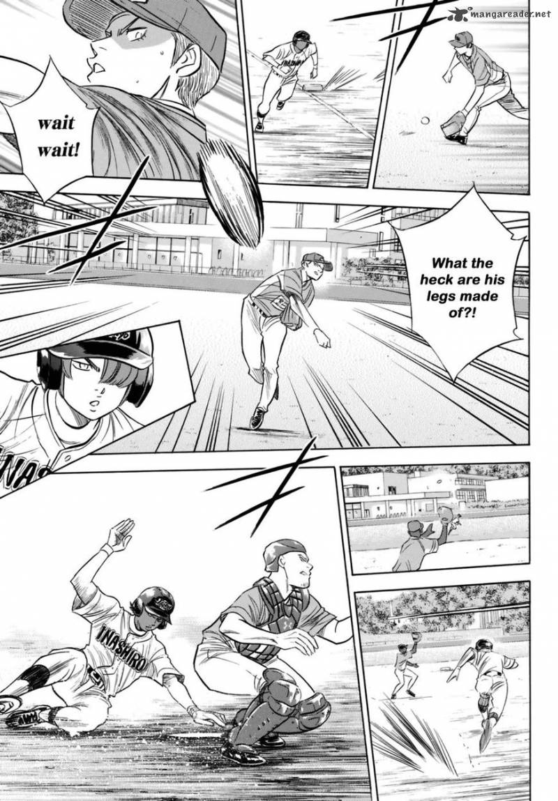 Diamond No Ace Act II Chapter 113 Page 11