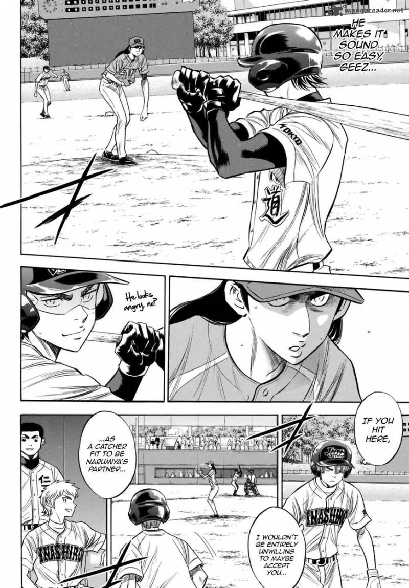 Diamond No Ace Act II Chapter 113 Page 14