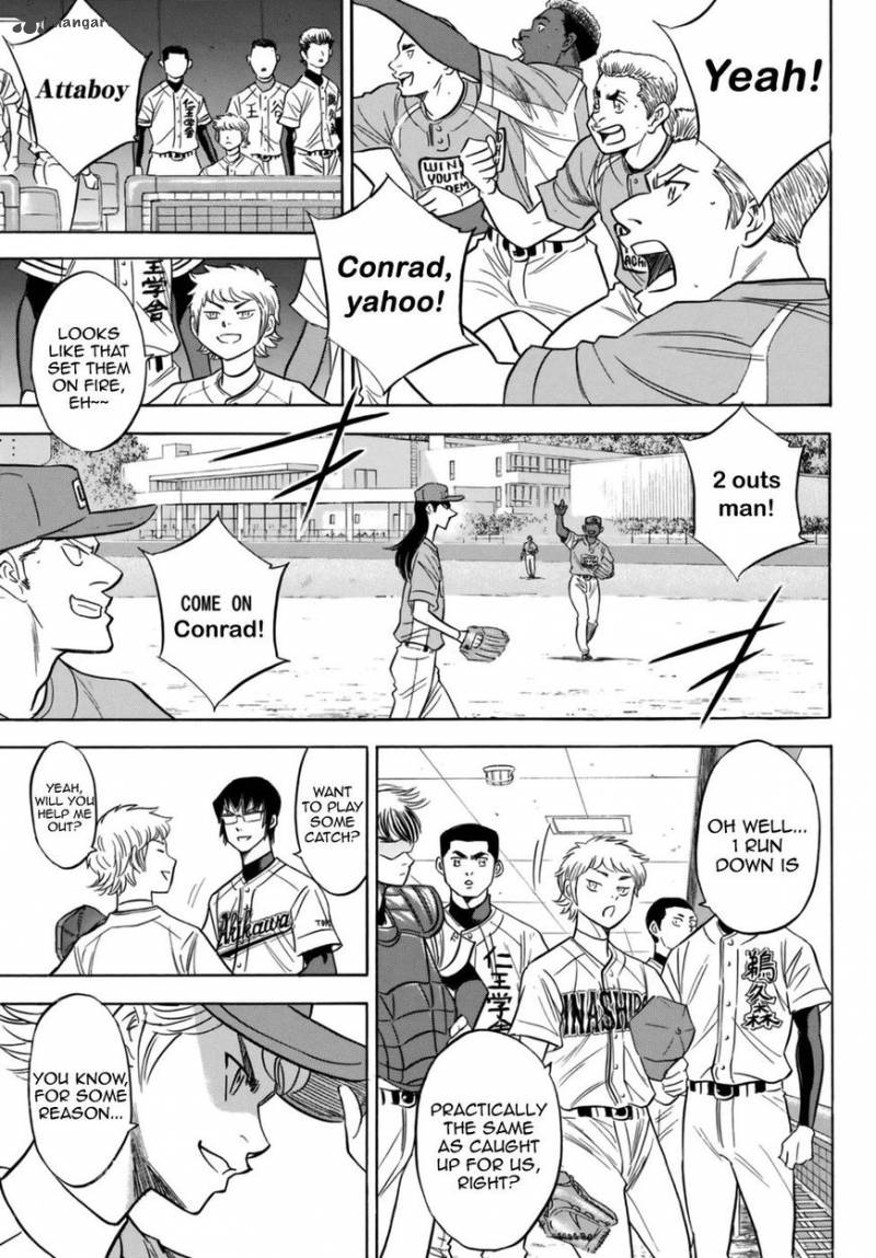 Diamond No Ace Act II Chapter 113 Page 19