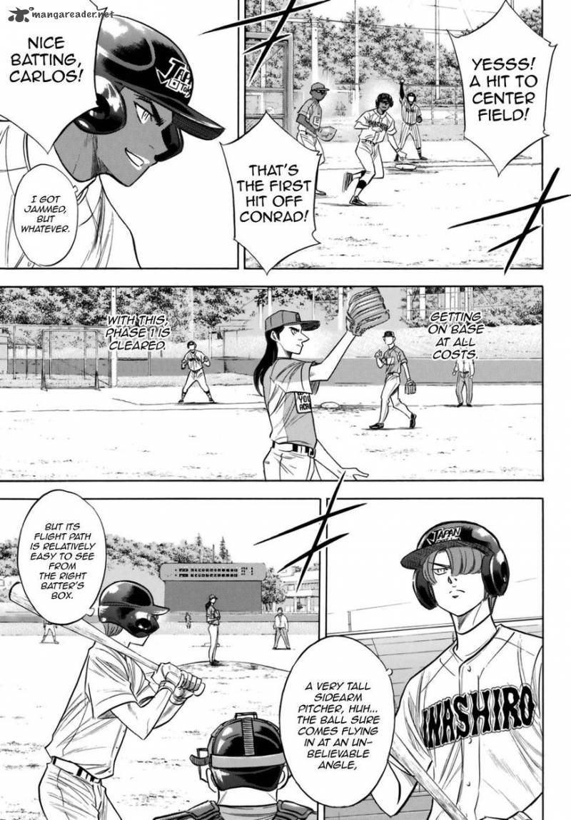 Diamond No Ace Act II Chapter 113 Page 3