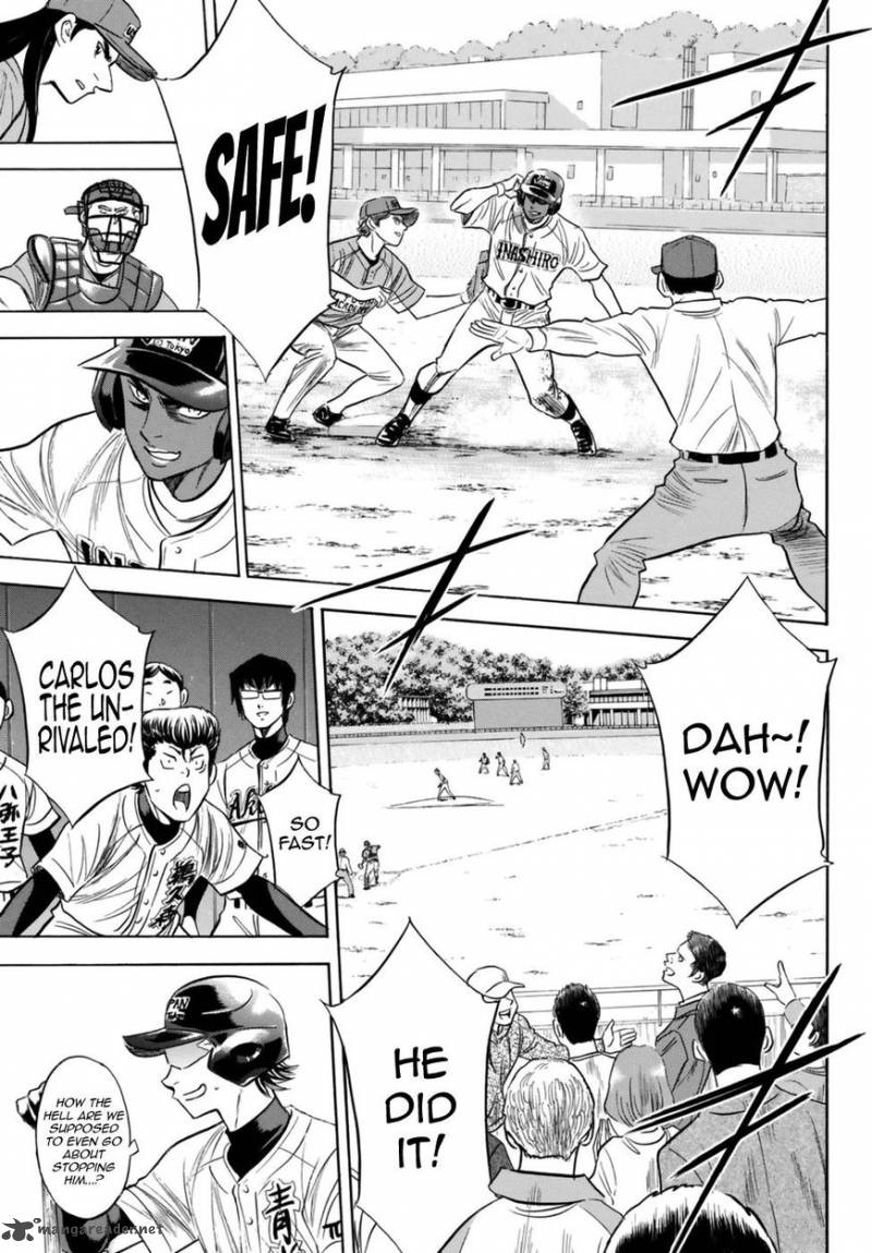 Diamond No Ace Act II Chapter 113 Page 9