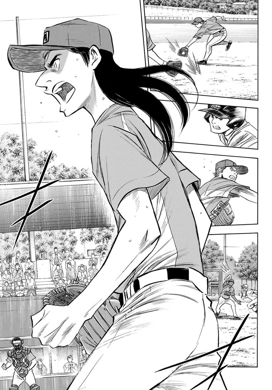 Diamond No Ace Act II Chapter 114 Page 12