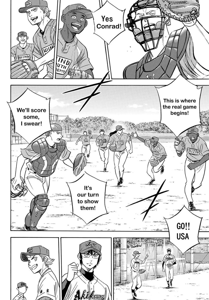 Diamond No Ace Act II Chapter 114 Page 13