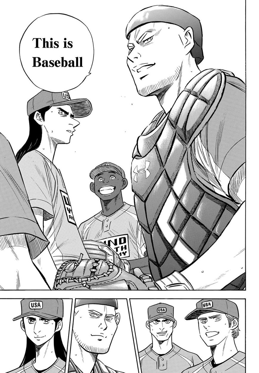 Diamond No Ace Act II Chapter 114 Page 8