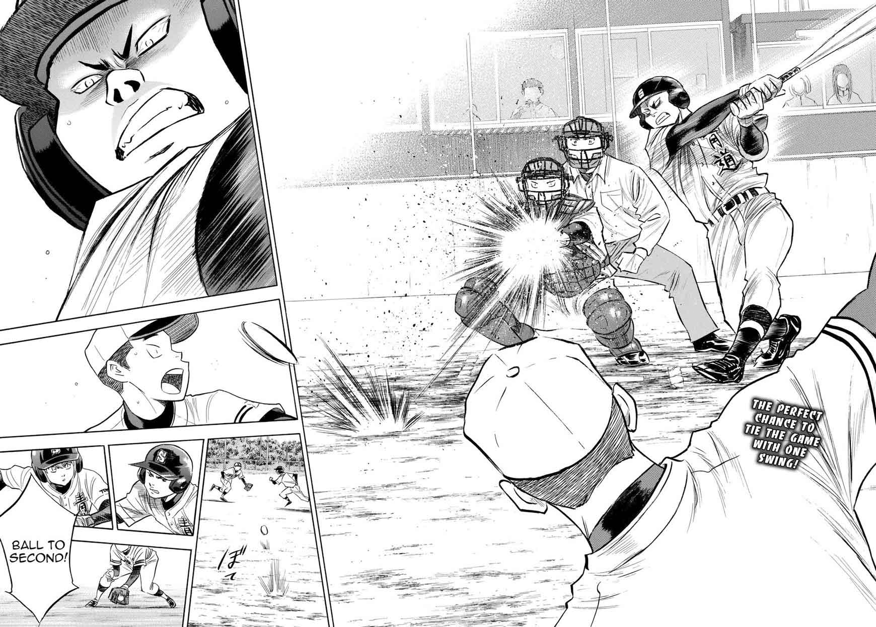 Diamond No Ace Act II Chapter 116 Page 2