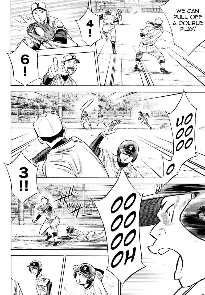 Diamond No Ace Act II Chapter 116 Page 3