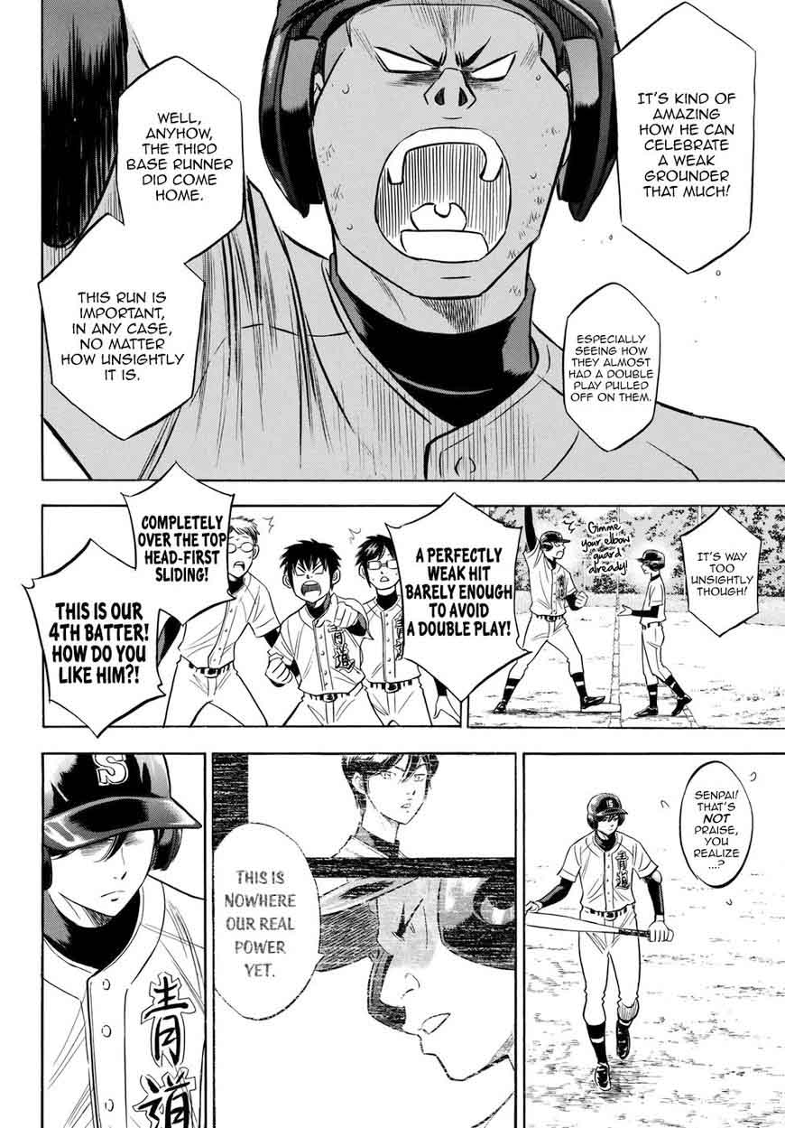 Diamond No Ace Act II Chapter 116 Page 5