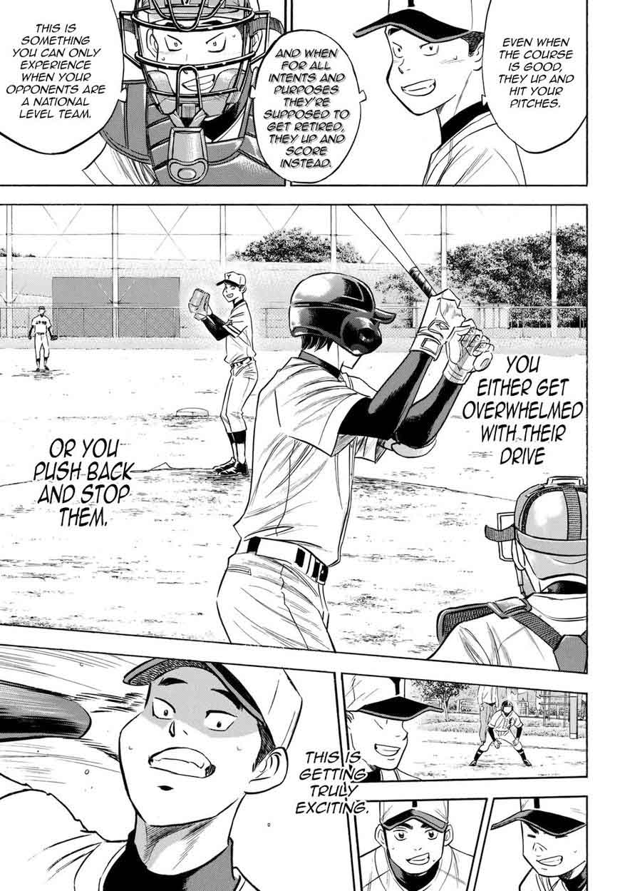 Diamond No Ace Act II Chapter 116 Page 8