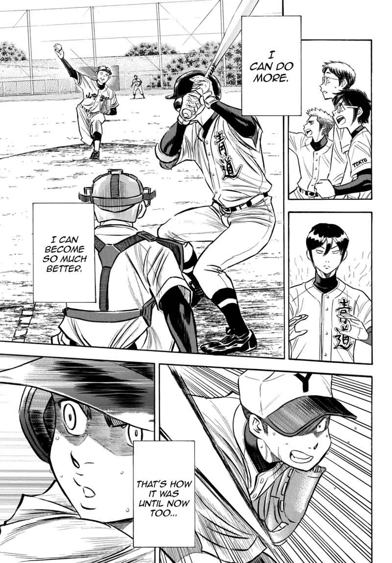 Diamond No Ace Act II Chapter 119 Page 11