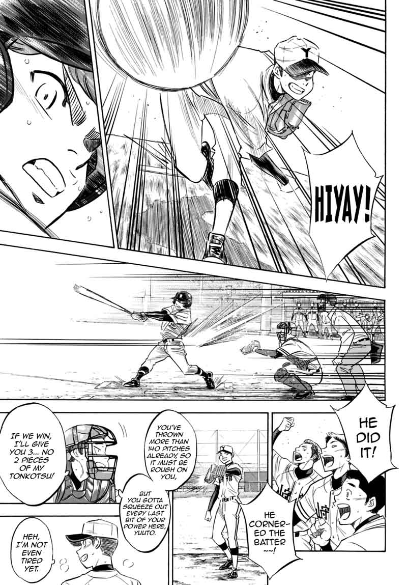 Diamond No Ace Act II Chapter 119 Page 7