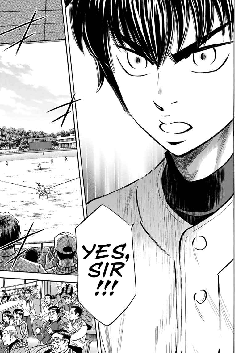 Diamond No Ace Act II Chapter 120 Page 10