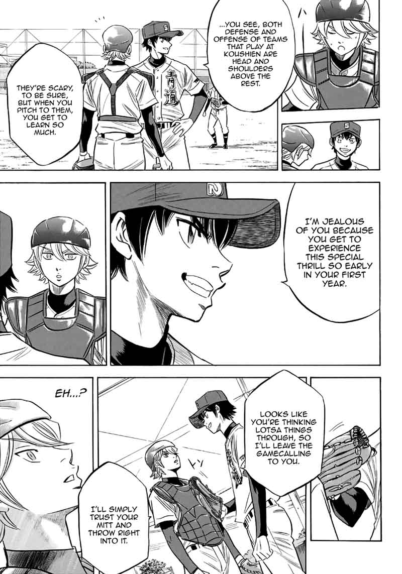 Diamond No Ace Act II Chapter 120 Page 18