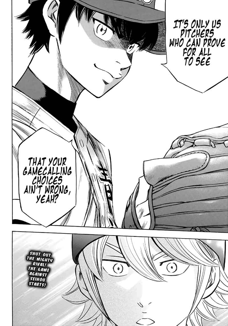 Diamond No Ace Act II Chapter 120 Page 19