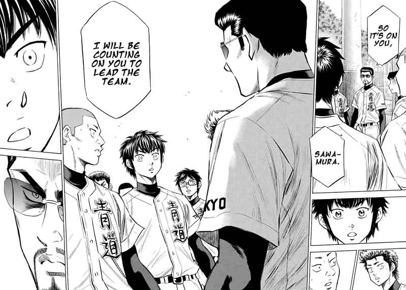 Diamond No Ace Act II Chapter 120 Page 8