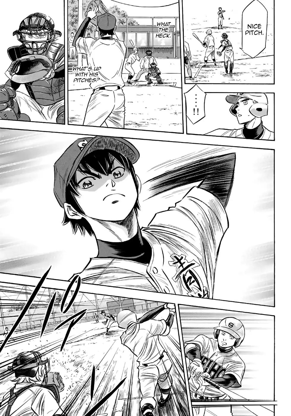 Diamond No Ace Act II Chapter 121 Page 12