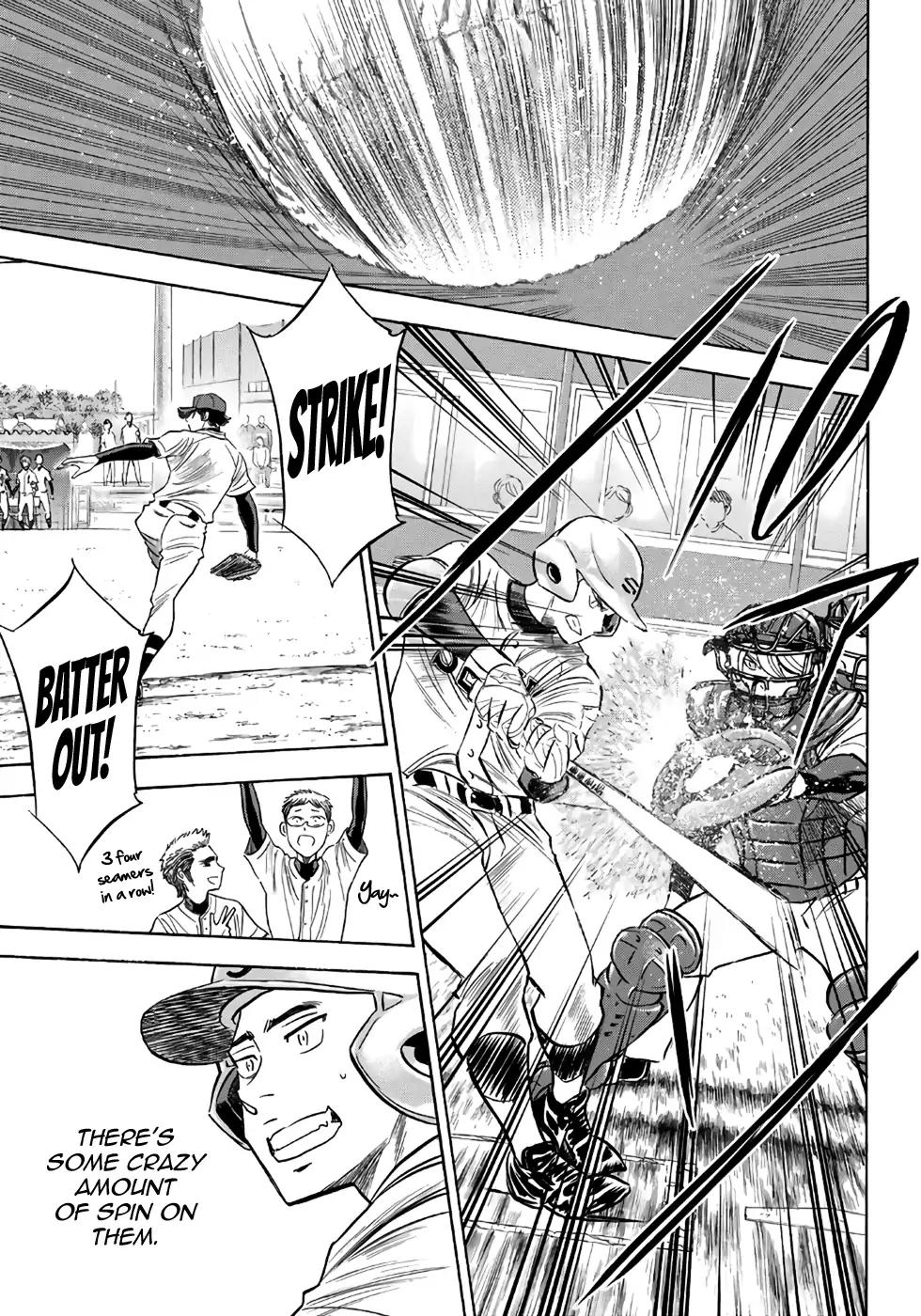 Diamond No Ace Act II Chapter 121 Page 14