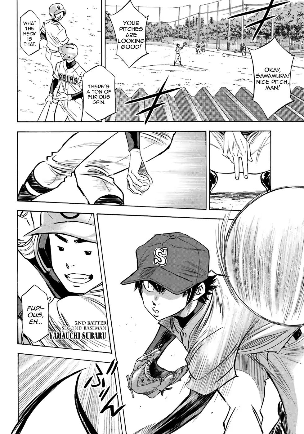 Diamond No Ace Act II Chapter 121 Page 15