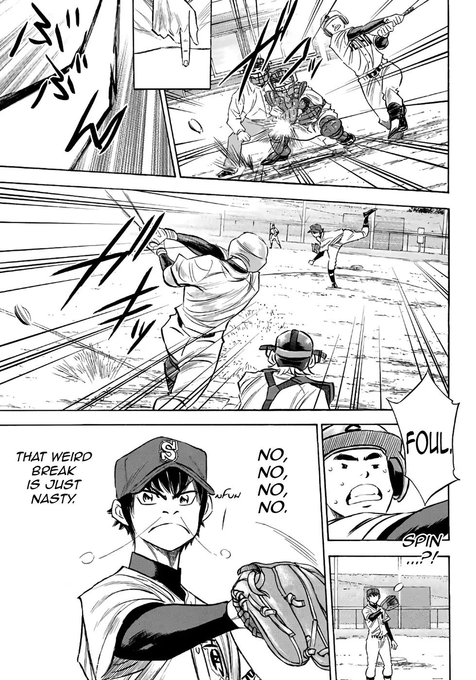 Diamond No Ace Act II Chapter 121 Page 16