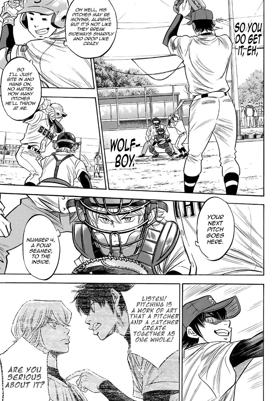 Diamond No Ace Act II Chapter 121 Page 18