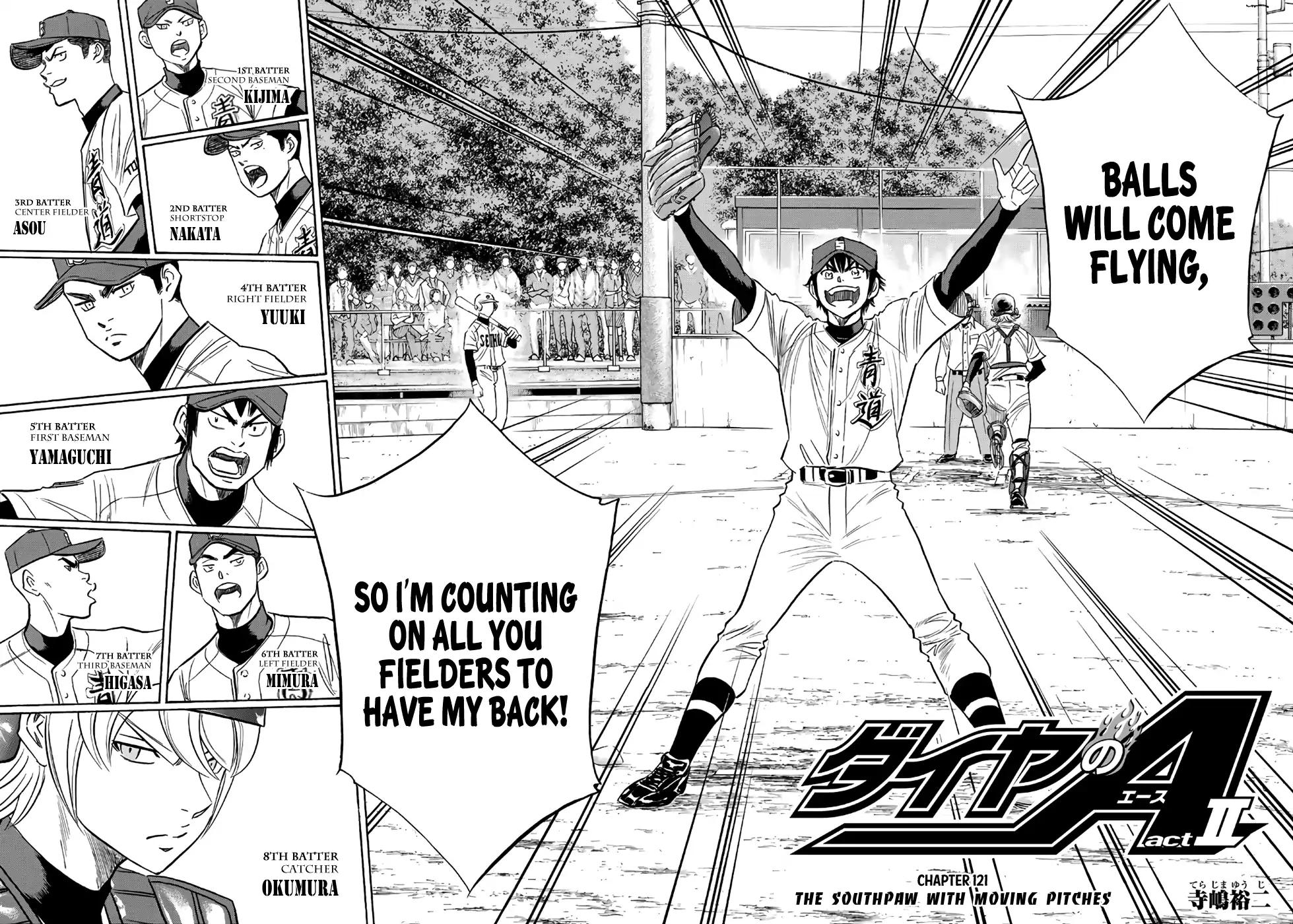 Diamond No Ace Act II Chapter 121 Page 2