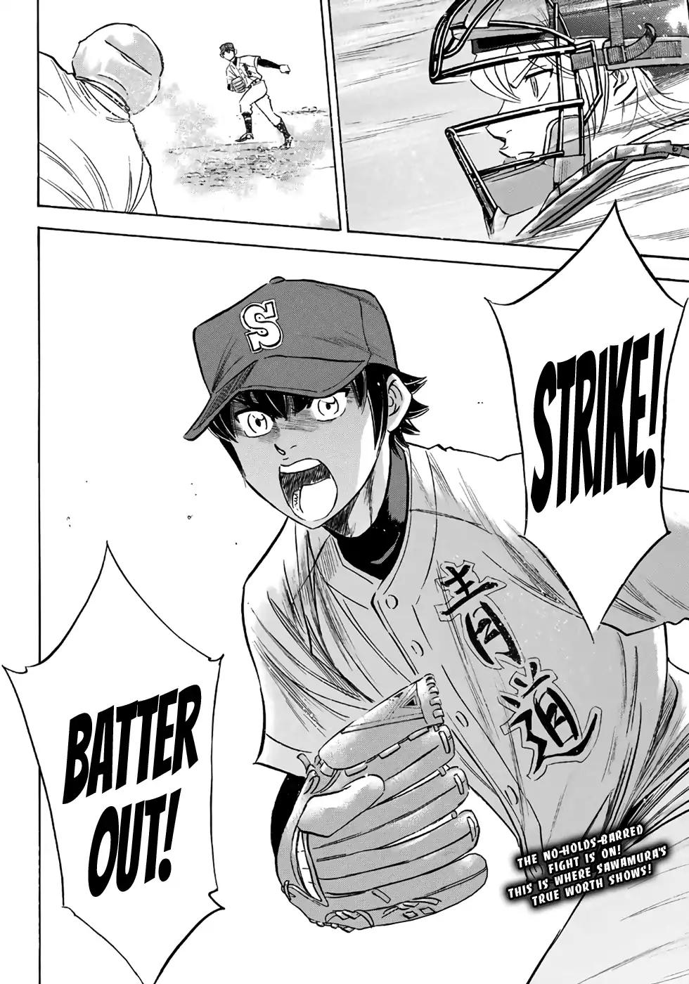 Diamond No Ace Act II Chapter 121 Page 21