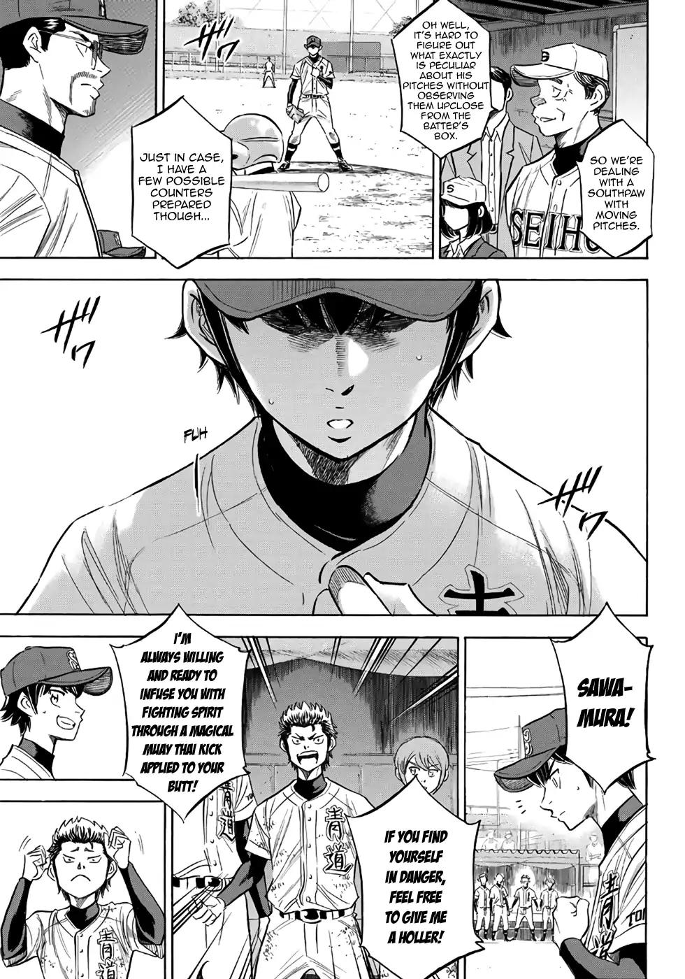 Diamond No Ace Act II Chapter 121 Page 4