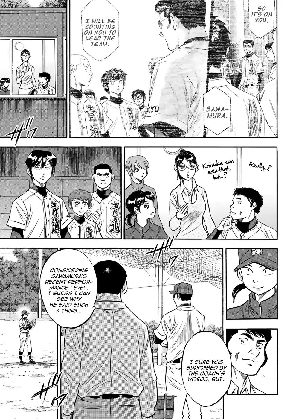 Diamond No Ace Act II Chapter 121 Page 6