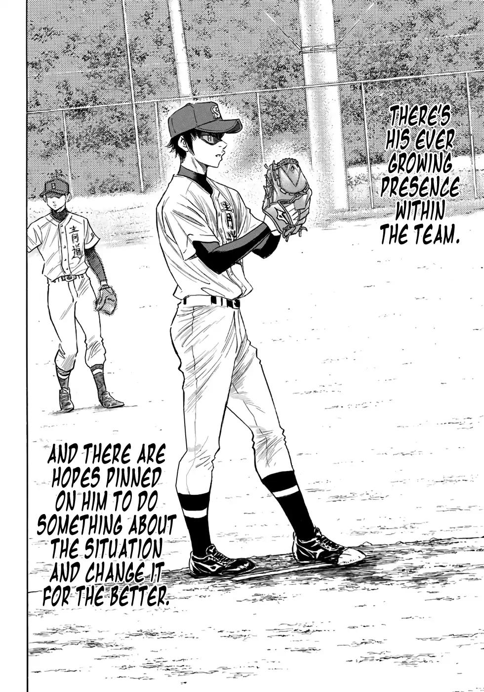 Diamond No Ace Act II Chapter 121 Page 7