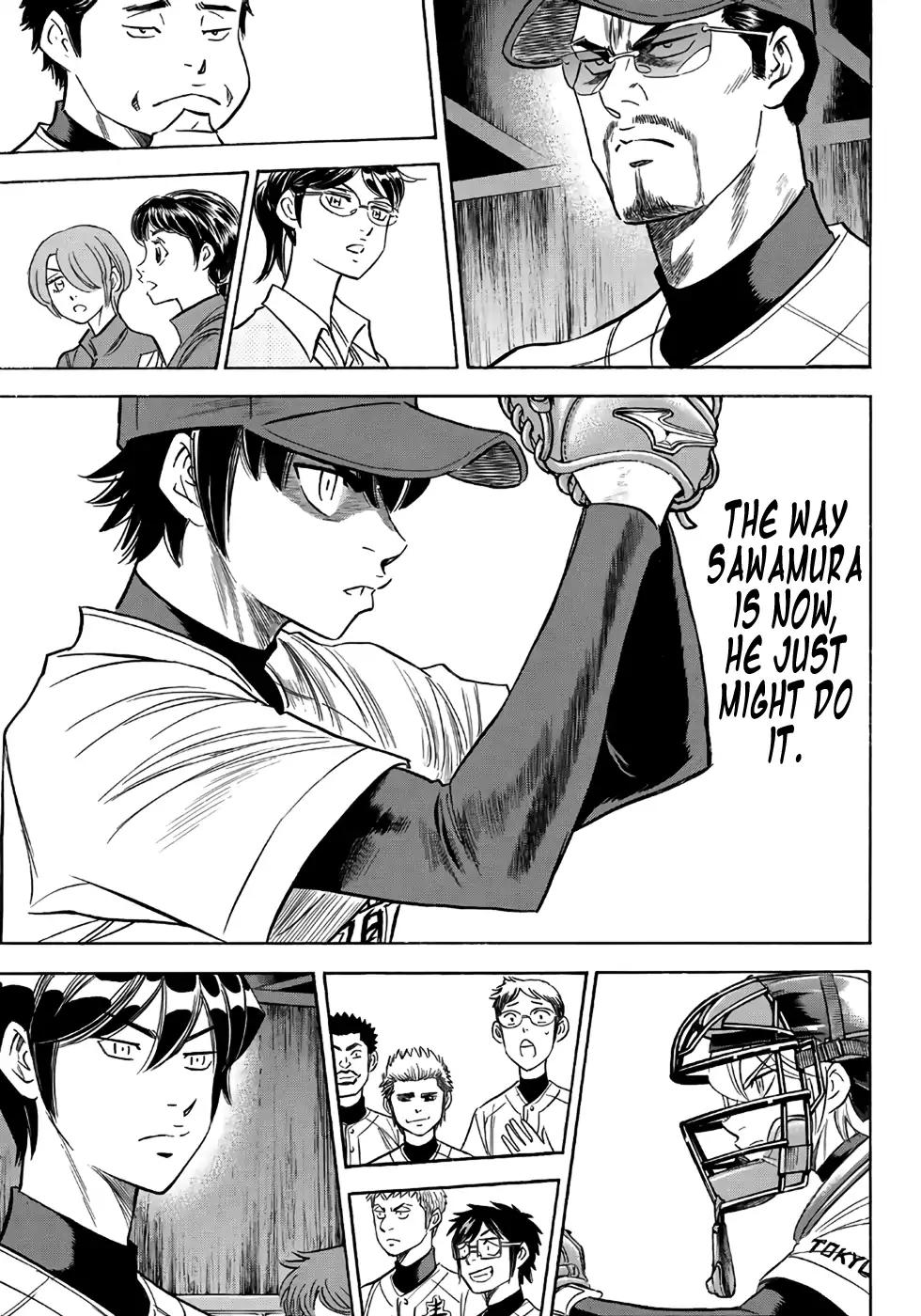 Diamond No Ace Act II Chapter 121 Page 8