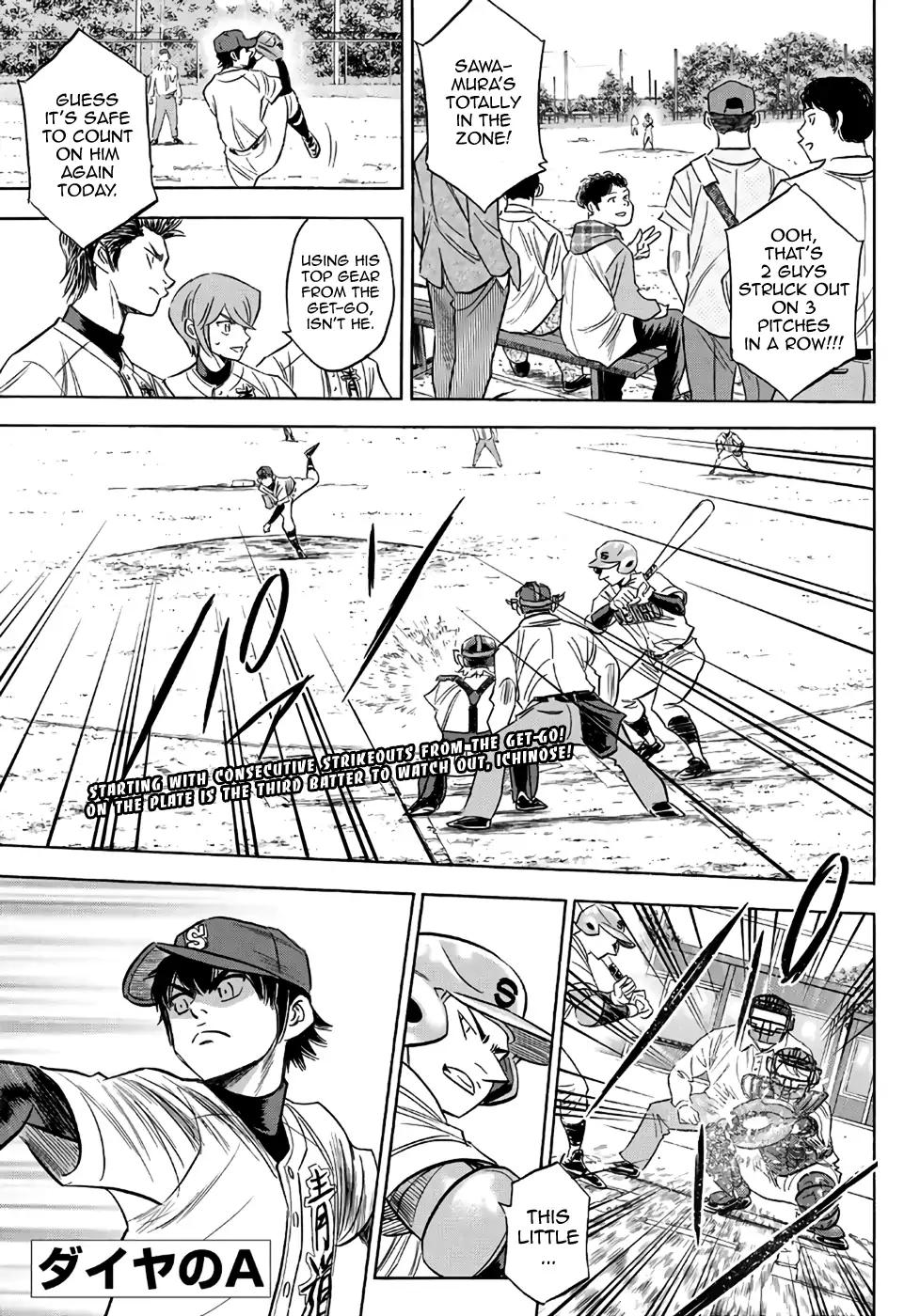 Diamond No Ace Act II Chapter 122 Page 1