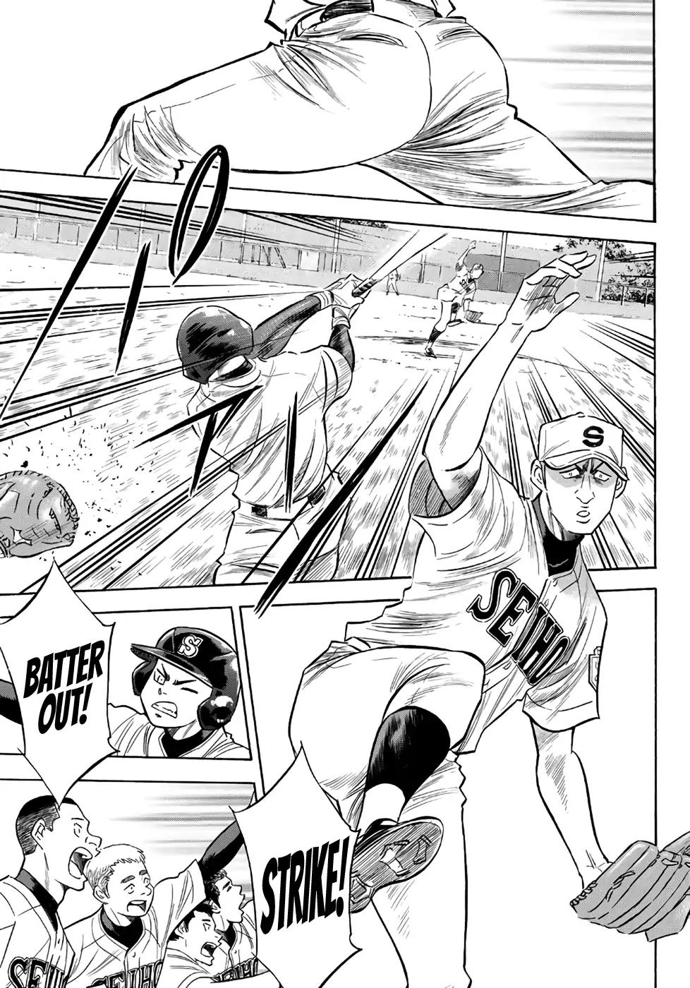 Diamond No Ace Act II Chapter 122 Page 11