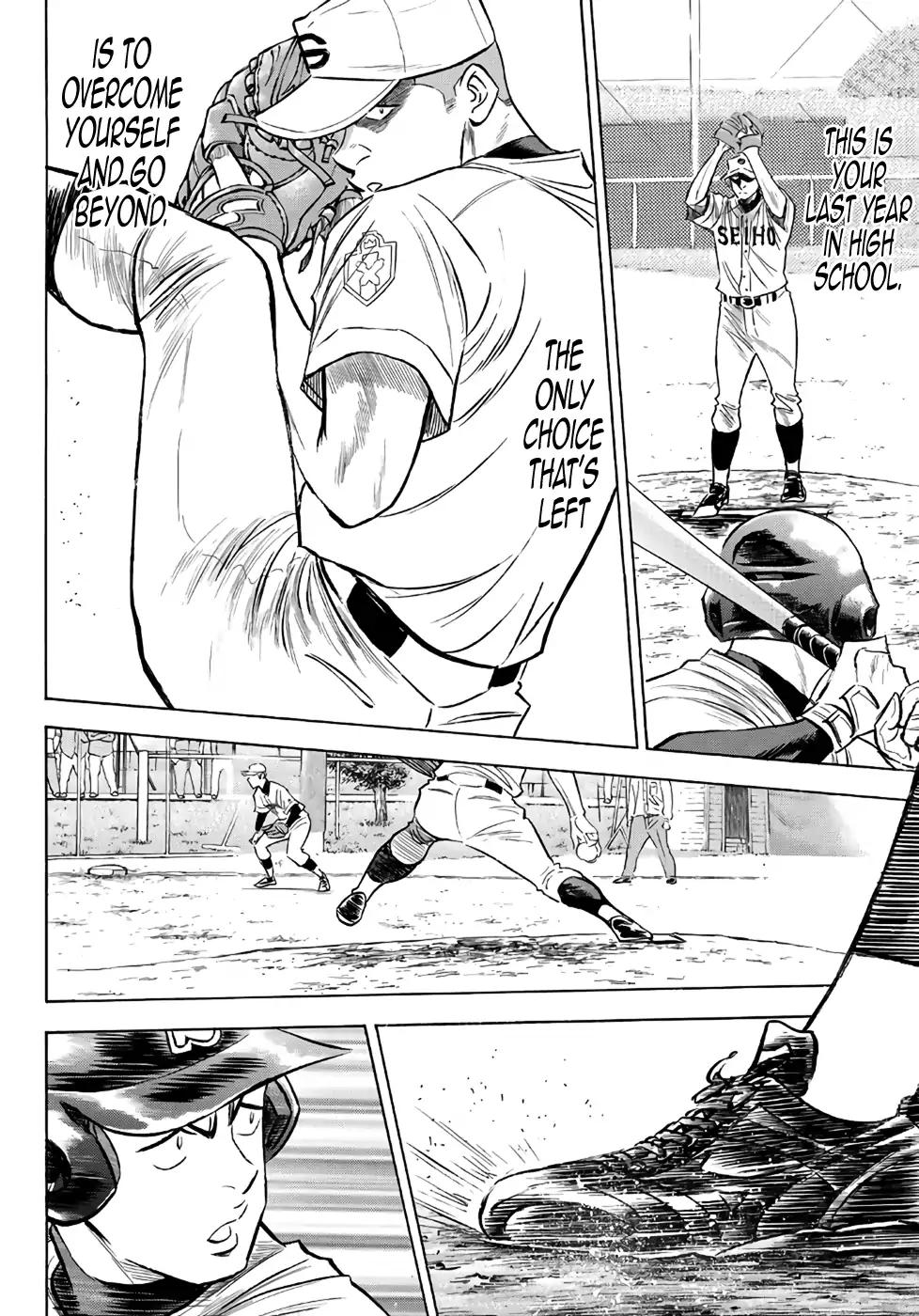 Diamond No Ace Act II Chapter 122 Page 14