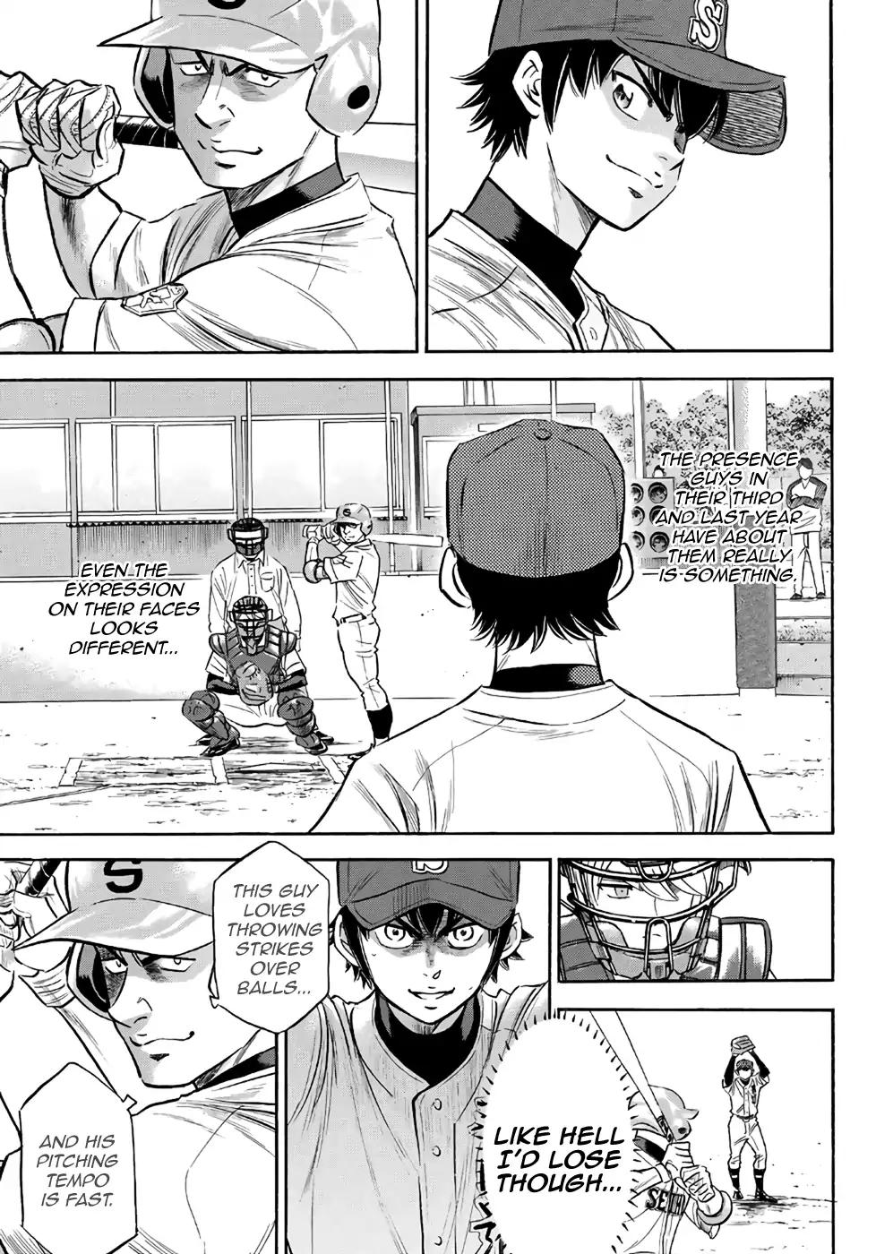 Diamond No Ace Act II Chapter 122 Page 17