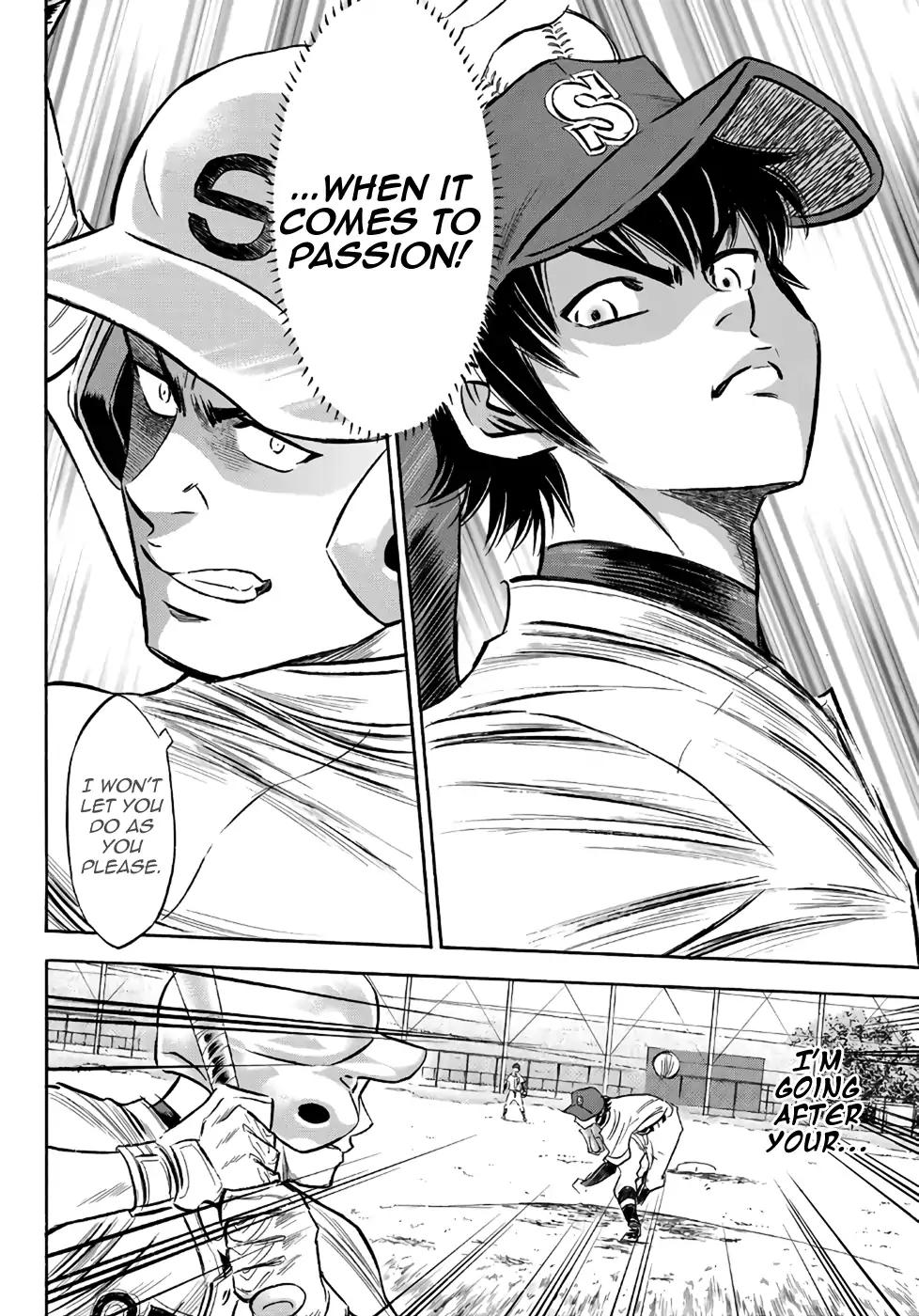 Diamond No Ace Act II Chapter 122 Page 18