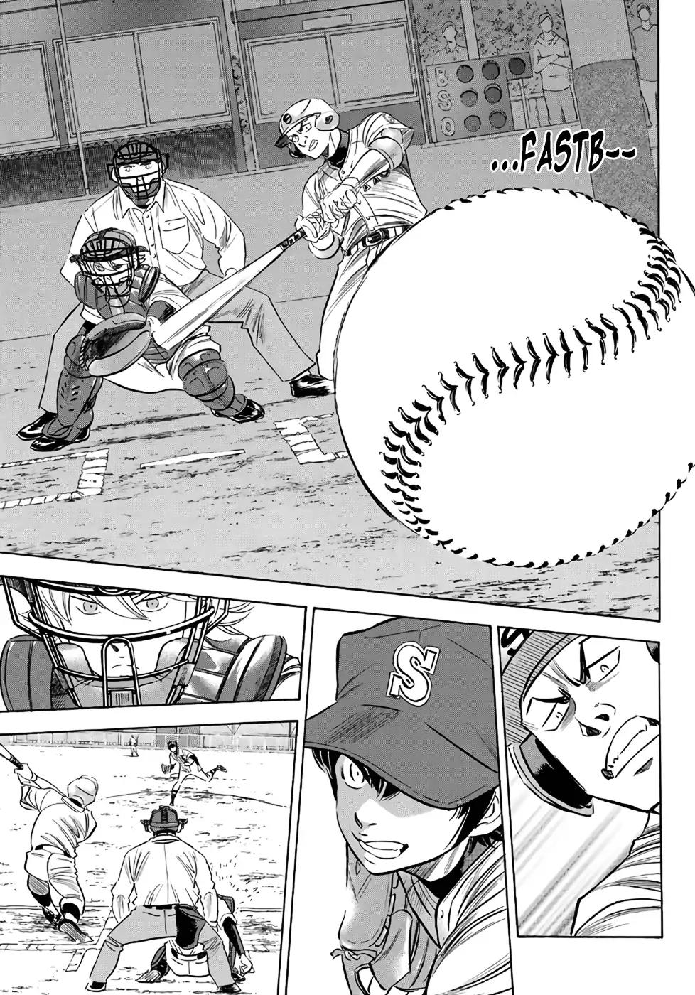 Diamond No Ace Act II Chapter 122 Page 19