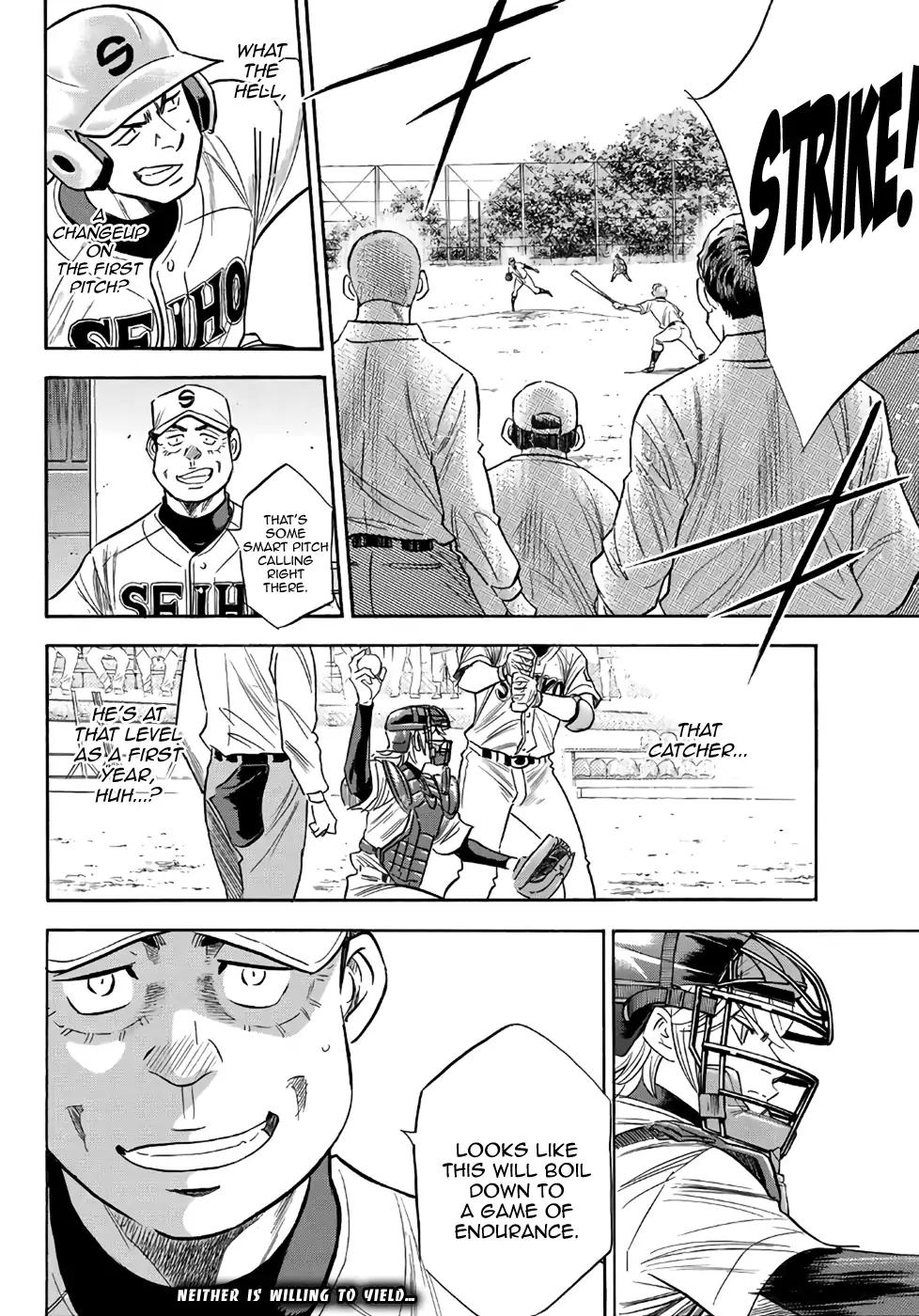 Diamond No Ace Act II Chapter 122 Page 20