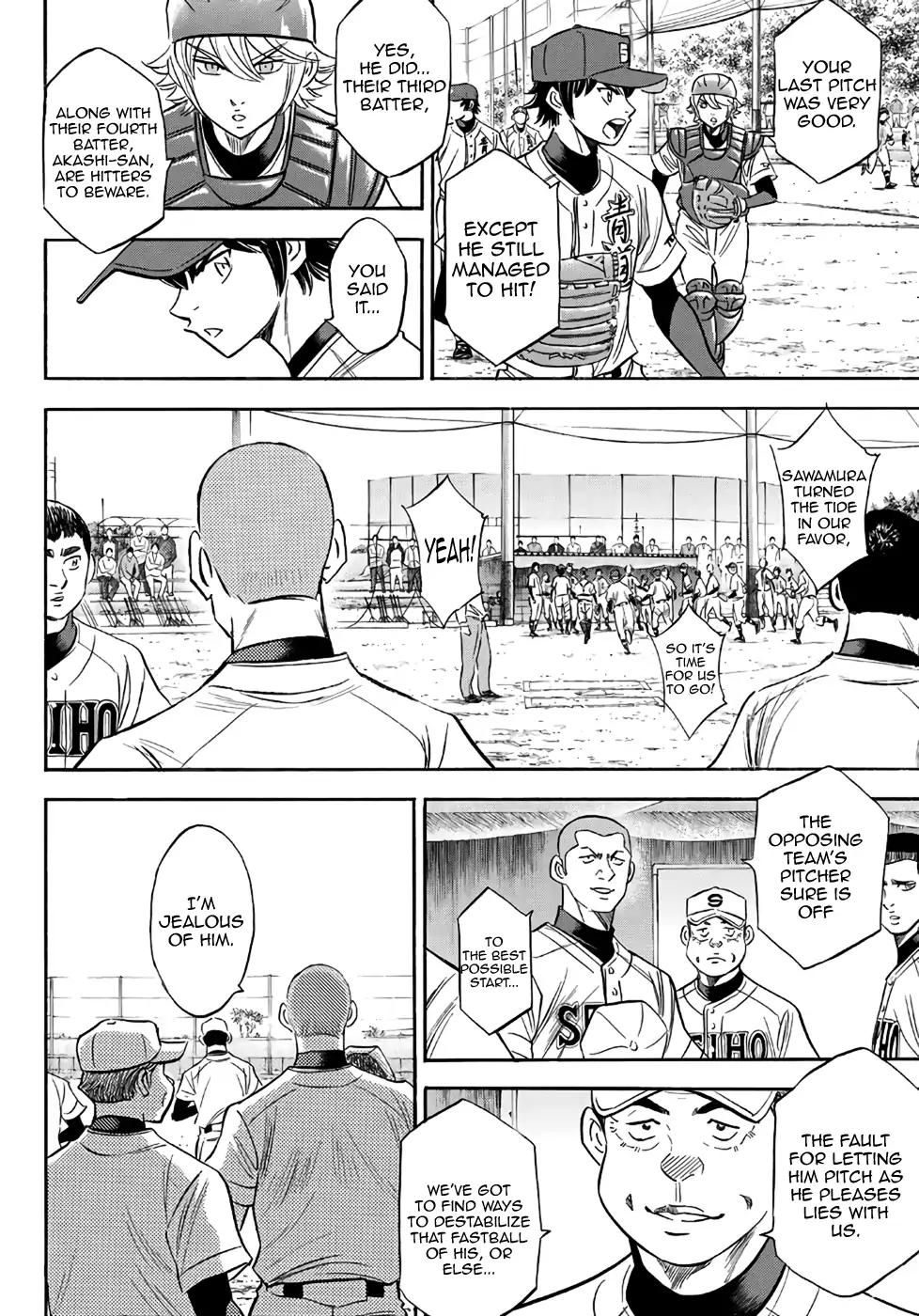 Diamond No Ace Act II Chapter 122 Page 4