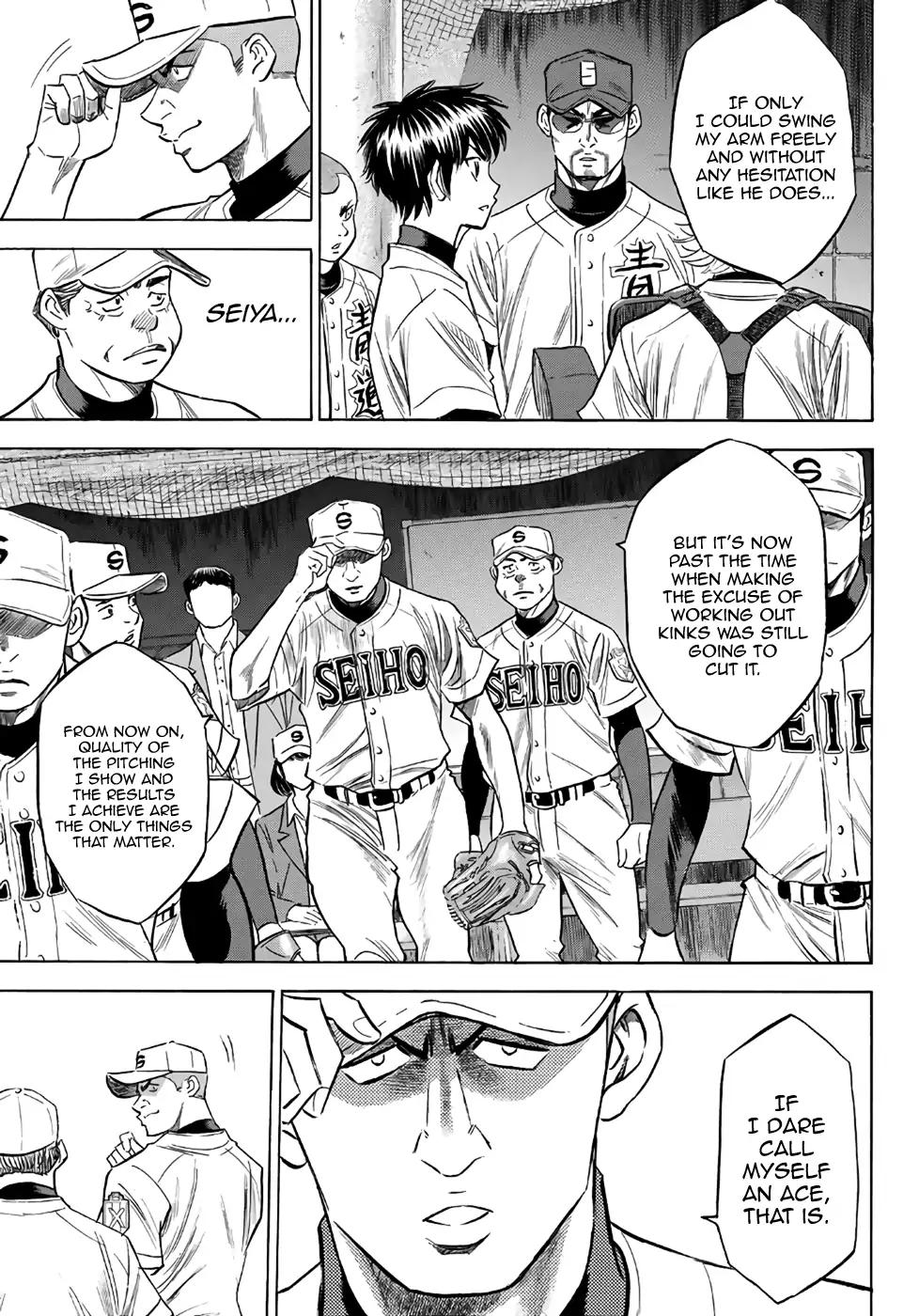 Diamond No Ace Act II Chapter 122 Page 5