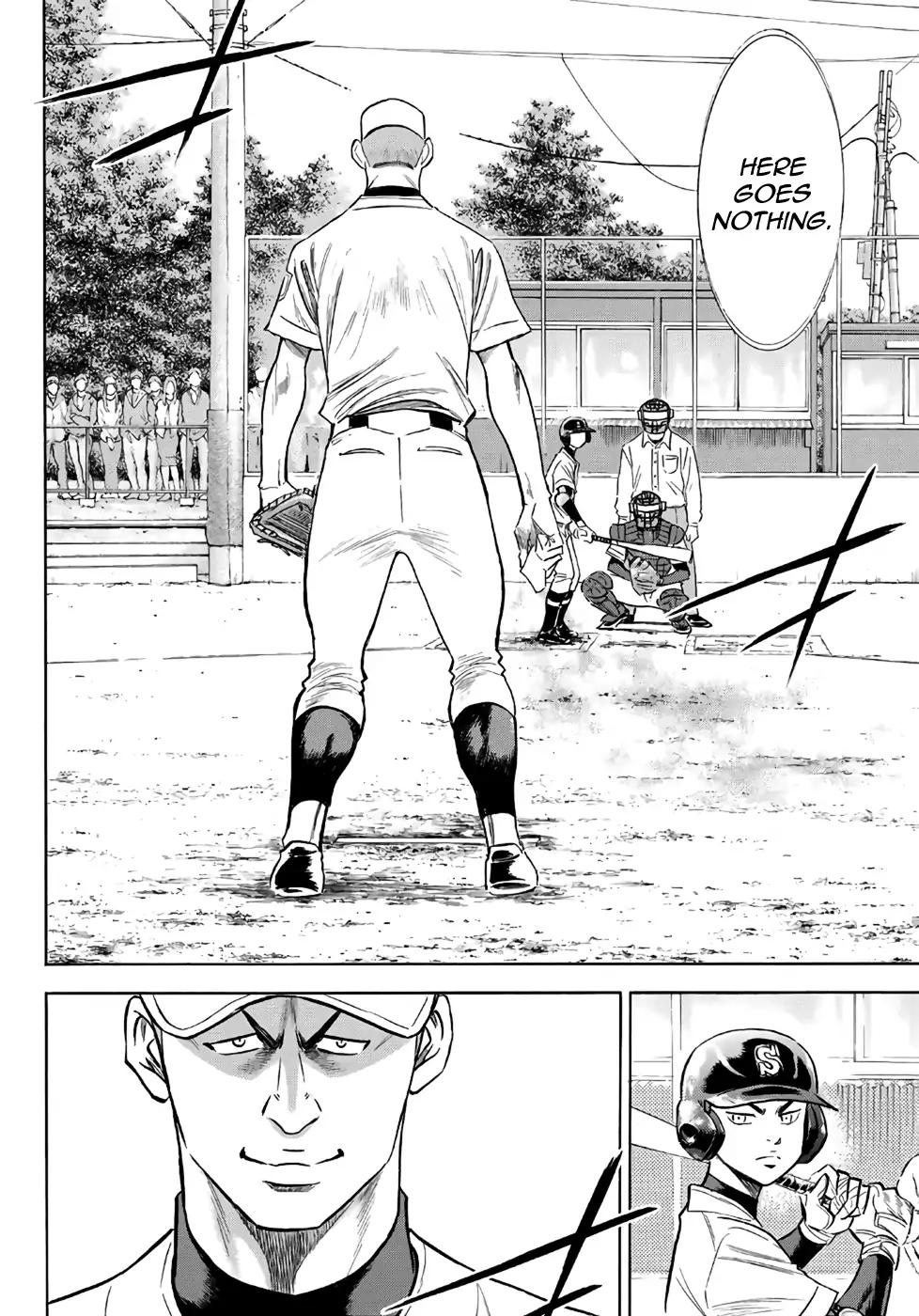 Diamond No Ace Act II Chapter 122 Page 6