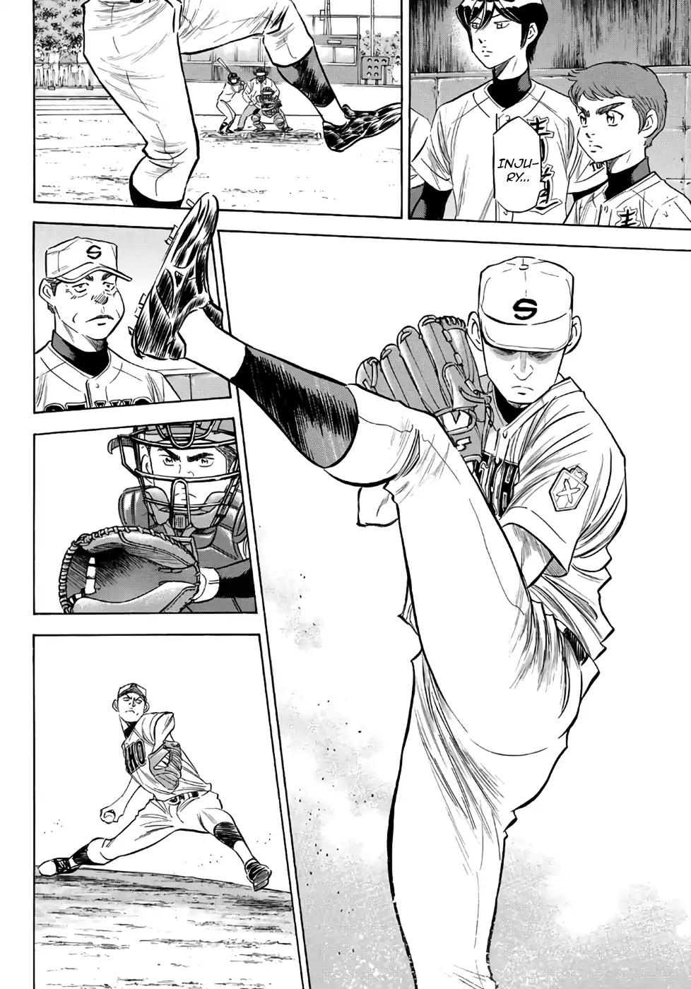 Diamond No Ace Act II Chapter 122 Page 8