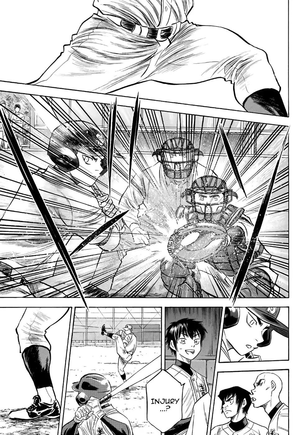 Diamond No Ace Act II Chapter 122 Page 9